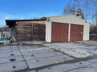 Ocelová výrobní hala 10x25x3,5m - 2