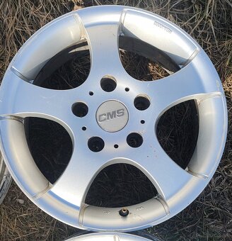 Alu kola 5x120 R15 - 2