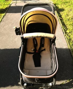 Kočík Belecoo 2v1 - 2