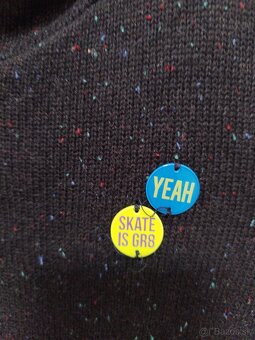 Chlapčenský sveter s kapucňou veľ 134 - 2