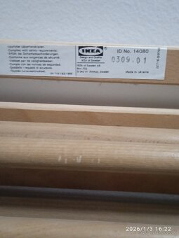 Na predaj detská postelka - 2