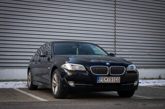 BMW Rad 5 525D xDrive 160kW AT/8 2013 - 2