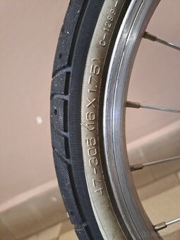 Dievcensky bicykel 16 Decathlon - 2