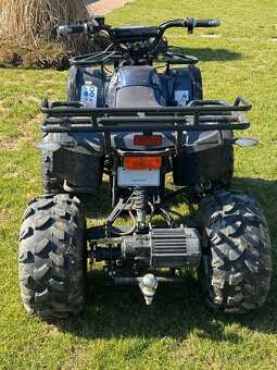 Akumulátorová štvorkolka - 2