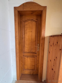 Masívne drevené dvere - 2