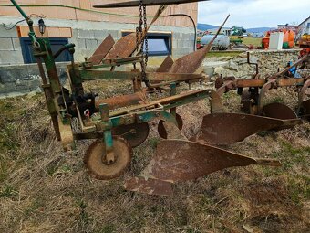 Predám pluh dvojak obraciak - 2