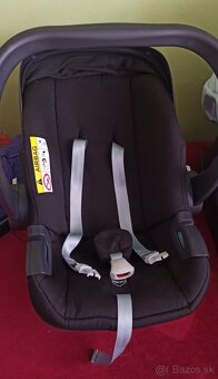 Autosedačka, vajíčko - isofix - 2