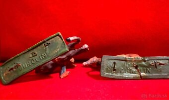 Starožitné figurky Indiáni Durolin - 2