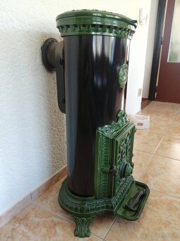 Kachlová pec Godin Petit - 2