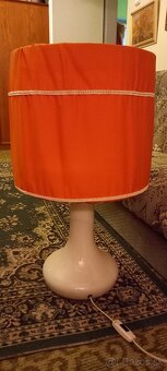 Retro lampa velka - 2