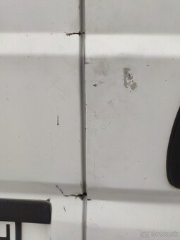 Zadné dvere Peugeot boxer 2007 - 2