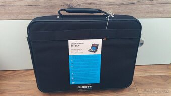 Kvalitná taška Dicota pre 14“-15,6“ notebook, čierna - 2