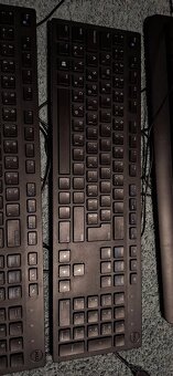 Predám 3 klávesnice (Dell, Genius) - funkčné - 2