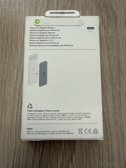 iPhone Air MagSafe batéria - 2