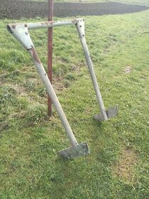 Ochranný rám na traktor - 2