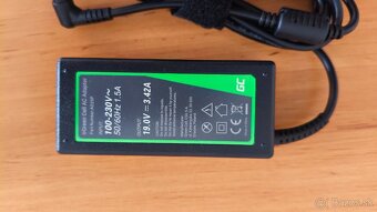 Napájací adaptér GreenCell 19V/65W, pre Toshiba notebooky - 2