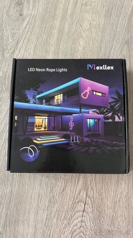 Neónový LED pás - 2