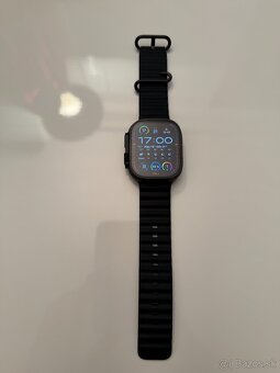 Apple Watch Ultra 3 čierne - 2