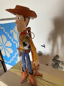 Hovoriaca postava Woody Toy story - 2