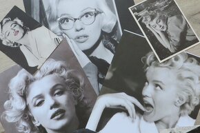 Fotografie a clanky o Marilyn Monroe - 2