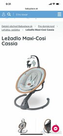 Ležadlo Maxi cosi - 2
