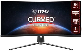 34" MSI MPG ARTYMIS 343CQR - 2
