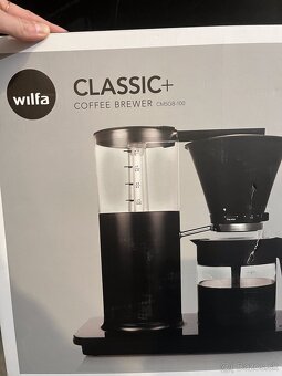 Norsky Kávovar, Wilfa Classic +, typ Moccamaster - 2