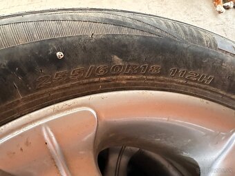 255/65 112H, R18,5x139,7 Nissan,Mitsubishi Pajero - 2