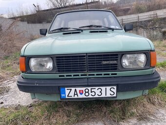 Škoda 105, r.v. 1987 - 2