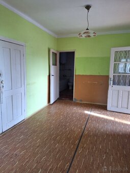 Na predaj starší vidiecký dom - 2