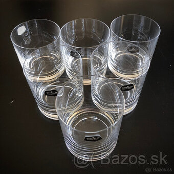 Poháry - Crystal Bohemia (6 x 280 ml). - 2
