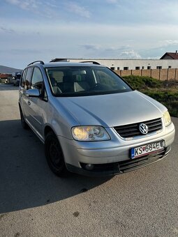Volkswagen touran 1.9 tdi - 2