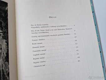 Bratislava stavebný vývin a pamiatky 1961 místopis historie - 2