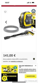 Wapka Karcher K MINI Nová - 2