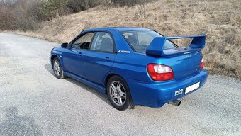 Subaru Impreza 2.0 WRX bugeye 190 000km - 2