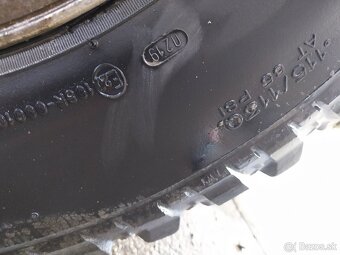 Pneu 235/75R15 na alu diskoch 6x139,7 - 2