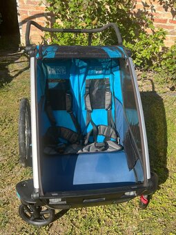 Thule chairot cross 2 double - 2