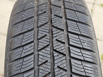 Mám na predaj sadu elektronov na Fiat R16 + pneu 195/55 R16 - 2