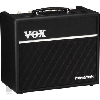 Gitarové, lampové kombo Vox VT20+, RMS 30W + footswitch VOX - 2