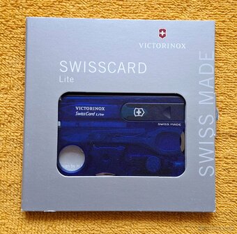 PREDÁM SADU VICTORINOX SWISS CARD - 2