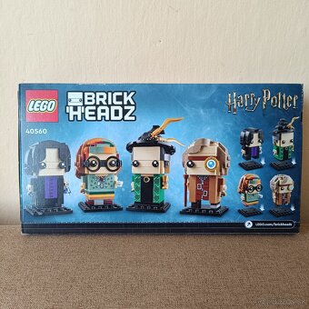LEGO BrickHeadz Harry Potter 40560 Rokfortskí profesori - 2