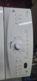Predám pračku Whirlpool AWE 7729, 5,5 KG. A+A - 2
