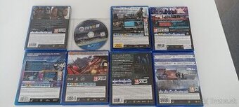 Predám túto sadu hier na PS4 PS5 - 2