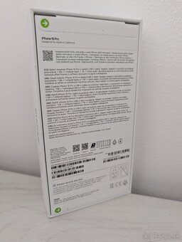 Apple iPhone 16 PRO 256GB NEROZBALENY - 2