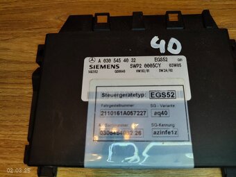 modul rj prevodovky Mercedes w211 A0305454032 40€ - 2