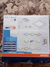 Predám OSRAM svetlo led color white s dialkovym ovladanim - 2