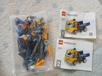 Lego Technic 2 druhy - 2