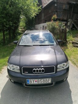 Predám Audi a4 b6 1,9tdi - 2