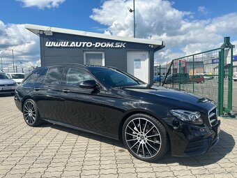Mercedes-Benz trieda E 220d 4Matic - 2