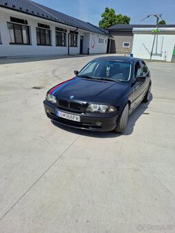 Predám bmw 320D - 2